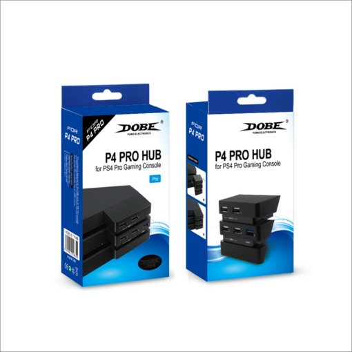 Dobe TP4-832 USB HUB za PS4 Pro konzolu - Image 5