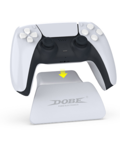 Dobe TP5-0537B stalak-punjac za PS5 beli