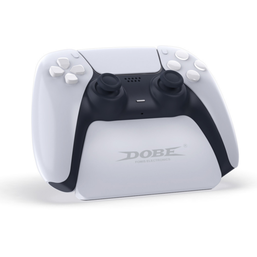 Dobe TP5-0537B stalak-punjac za PS5 beli - Image 4