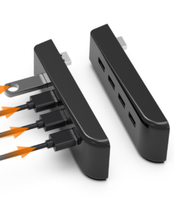 Dobe TP5-0576 USB HUB za PS5 crni
