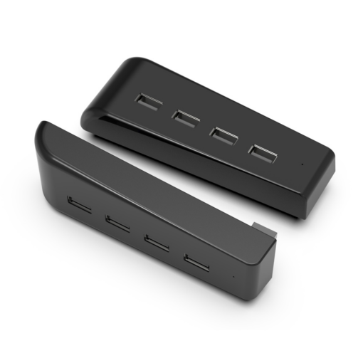 Dobe TP5-0576 USB HUB za PS5 crni - Image 2