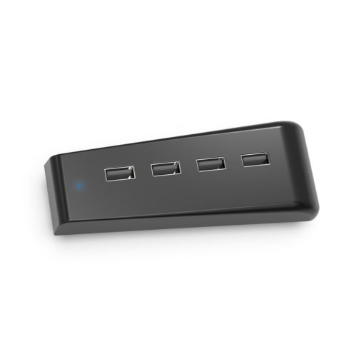 Dobe TP5-0576 USB HUB za PS5 crni - Image 4