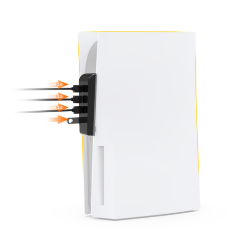 Dobe TP5-0576 USB HUB za PS5 crni - Image 5
