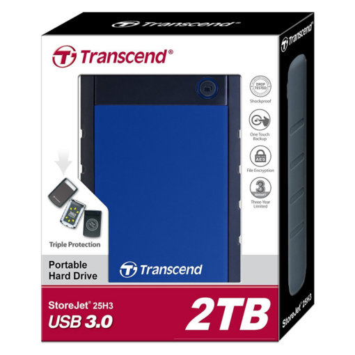 Eksterni hard disk 2TB Transcend TS2TSJ25H3B - Image 4