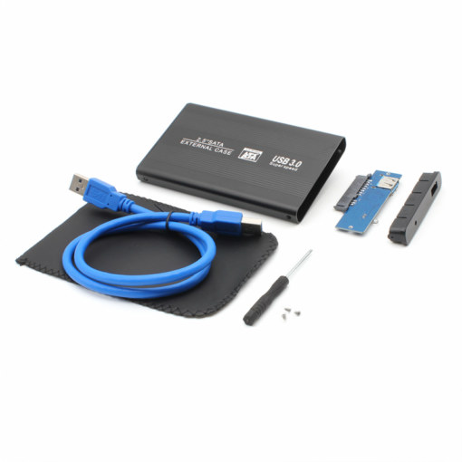 Eksterno kuciste za HDD 2.5" USB 3.0 crno - Image 2