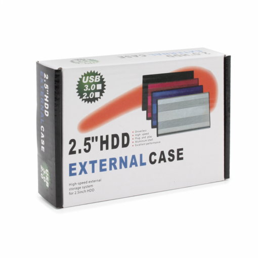 Eksterno kuciste za HDD 2.5" USB 3.0 crno - Image 4