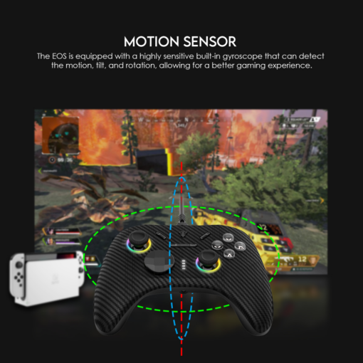 Joypad Fantech GP15 Vega EOS multiplatform crni - Image 4