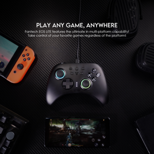 Joypad Fantech GP15L Orion EOS Light multiplatform crni - Image 2