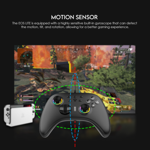 Joypad Fantech GP15L Orion EOS Light multiplatform crni - Image 4