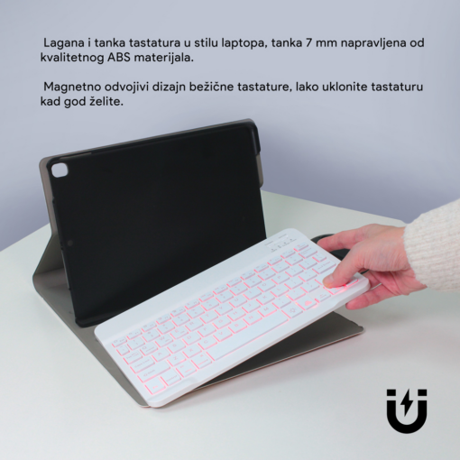 Futrola sa tastaturom i misem za iPad 10.2 2019/2020/2021 bez - Image 5