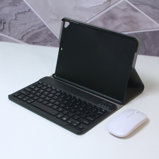 Futrola sa tastaturom i misem za iPad Air/Air 2 crna - Image 2