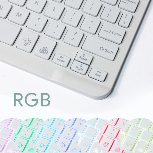 Futrola sa tastaturom i misem za iPad 10.2 2019/2020/2021 roze - Image 4