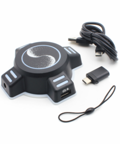 Game HUB adapter za USB mis i tastaturu crni