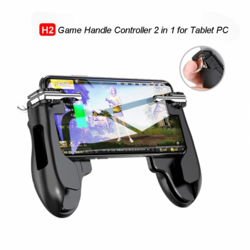 Gamepad H2 crni - Image 2