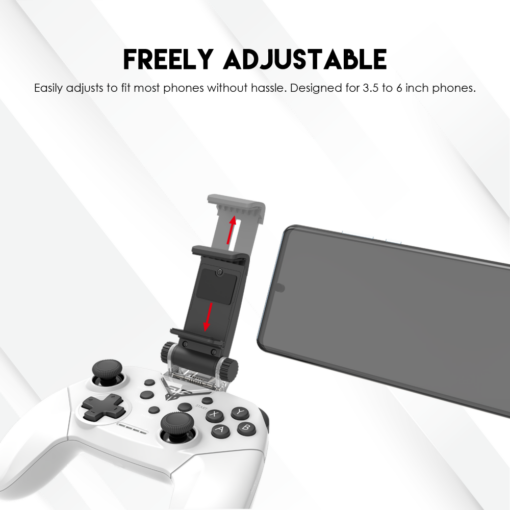 Gamepad holder za mobilni telefon Fantech ACGP01 crni - Image 4