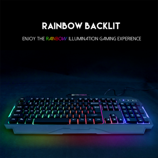 Tastatura Gaming Fantech K511 Hunter Pro crna - Image 3
