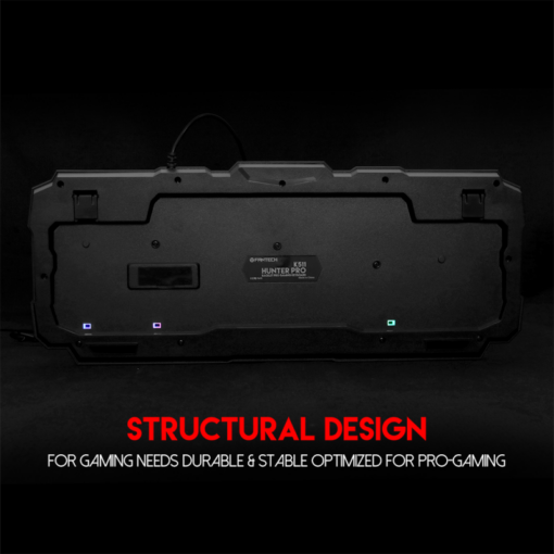 Tastatura Gaming Fantech K511 Hunter Pro crna - Image 4