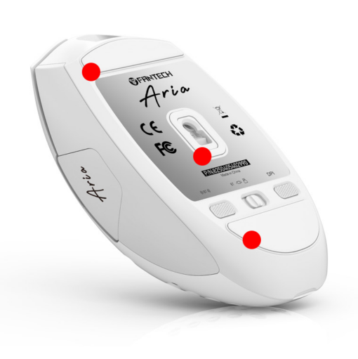 Glajderi za Mis Wireless Gaming Fantech XD7 Aria - Image 2