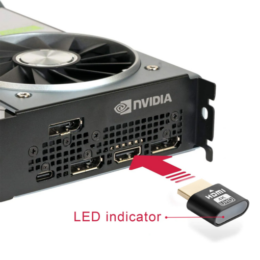 HDMI Dummy load virtual display 4K UHD - Image 2