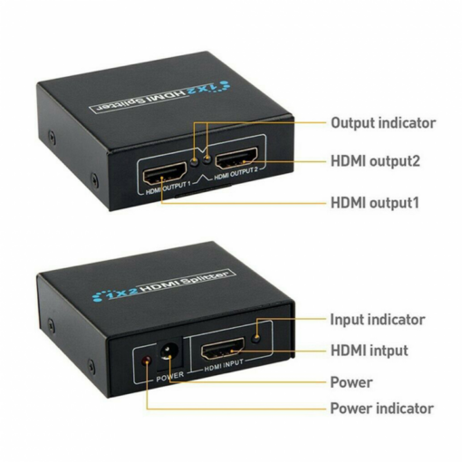 HDMI Spliter 2 porta JWD-H13 - Image 2