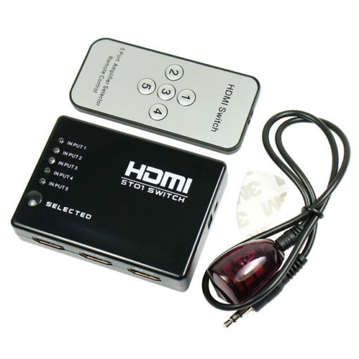 HDMI Switch 5 porta JWD-H18 - Image 4