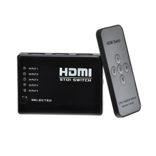 HDMI Switch 5 porta JWD-H18 - Image 5