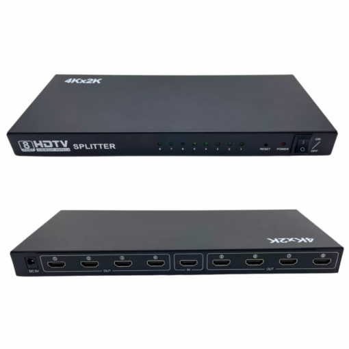 HDMI Switch 8 porta JWD-H8 - Image 2