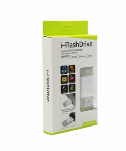 i-FlashDrive Dual Card Reader between iDevices and Mac/PC