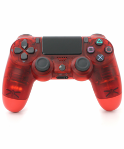 Joypad Dual Shock WIFI za PS4 crveni transparent