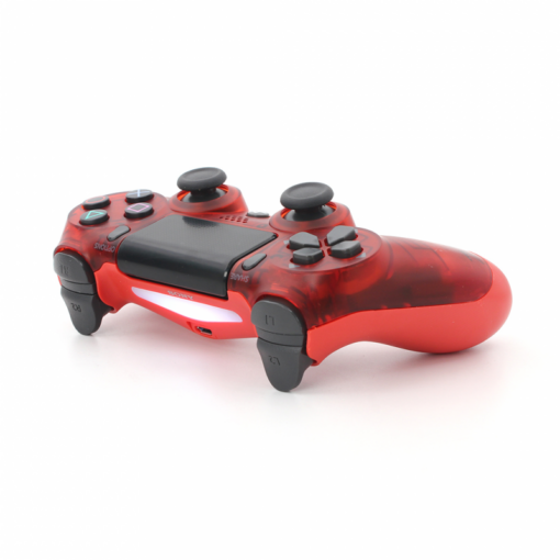 Joypad Dual Shock WIFI za PS4 crveni transparent - Image 2