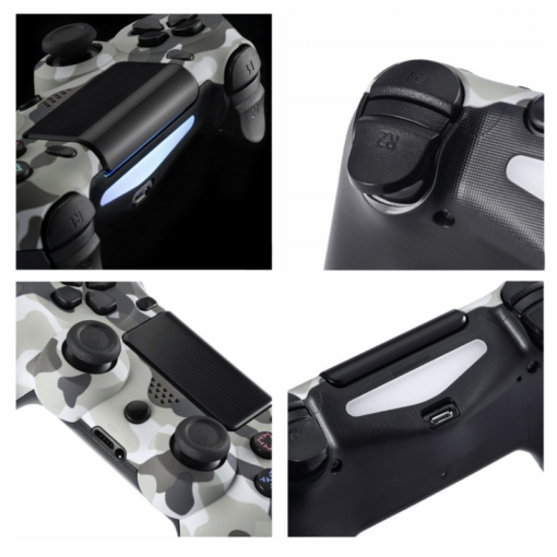 Joypad Dual Shock WIFI za PS4 army zeleni - Image 4