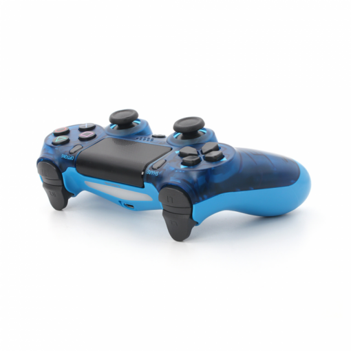 Joypad Dual Shock WIFI za PS4 plavi transparent - Image 2