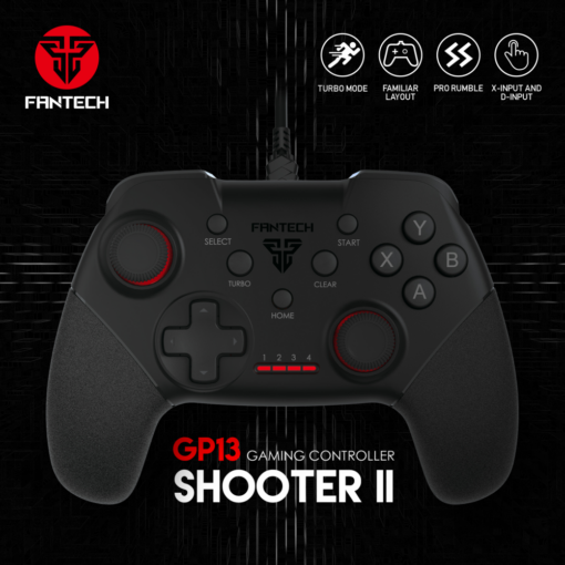 Joypad Fantech GP13 Shooter II crni - Image 4