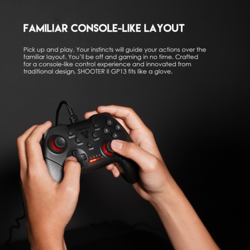 Joypad Fantech GP13 Shooter II crni - Image 5