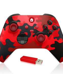 Joypad WIFI kontroler za XBOX One, XBOX X series, PC Windows, PS 3 army crvena