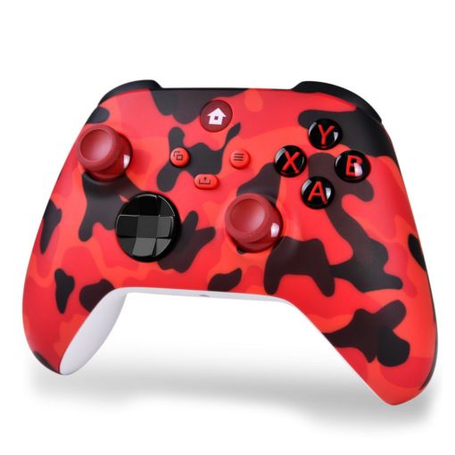 Joypad WIFI kontroler za XBOX One, XBOX X series, PC Windows, PS 3 army crvena - Image 2