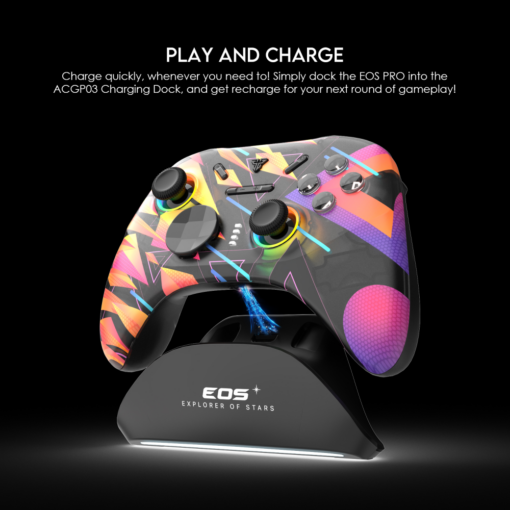 Joypad wireless charging dock Fantech ACGP03 WGP15 compatibile crni - Image 2