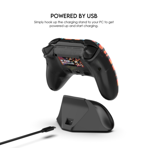 Joypad wireless charging dock Fantech ACGP03 WGP15 compatibile crni - Image 4