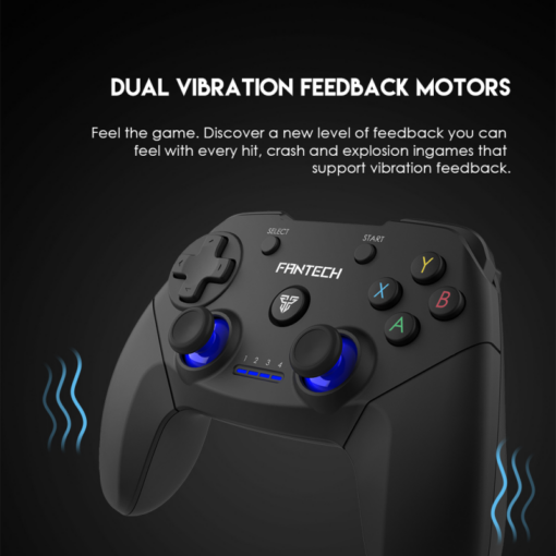 Joypad wireless Fantech WGP12 Revolver crni - Image 2