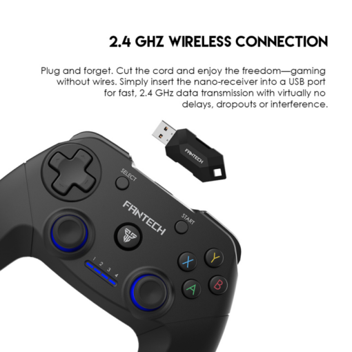 Joypad wireless Fantech WGP12 Revolver crni - Image 3