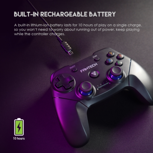 Joypad wireless Fantech WGP12 Revolver crni - Image 4