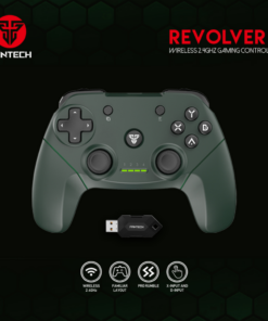 Joypad wireless Fantech WGP12 Revolver II zeleni
