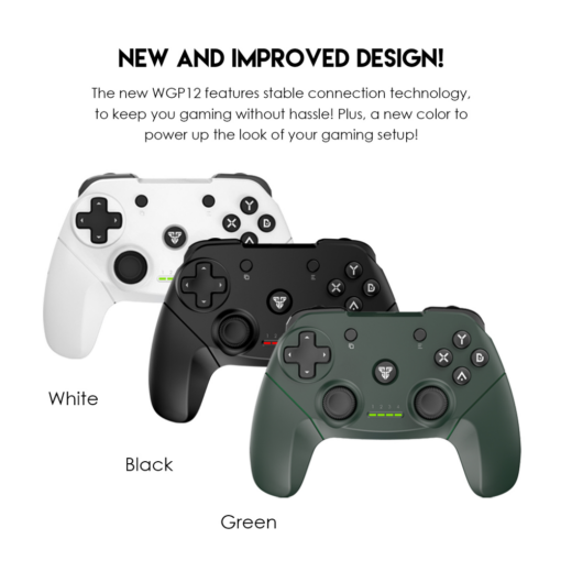 Joypad wireless Fantech WGP12 Revolver II zeleni - Image 4