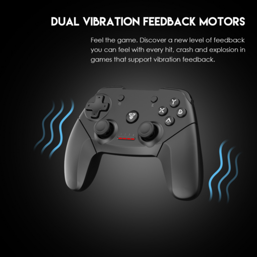 Joypad wireless Fantech WGP12 Revolver II zeleni - Image 5