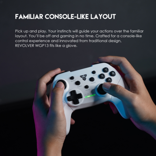 Joypad wireless Fantech WGP13 Shooter II plavi - Image 5