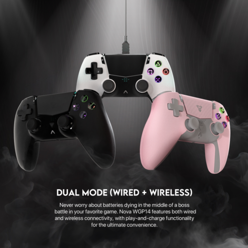 Joypad wireless Fantech WGP14 sakura - Image 4