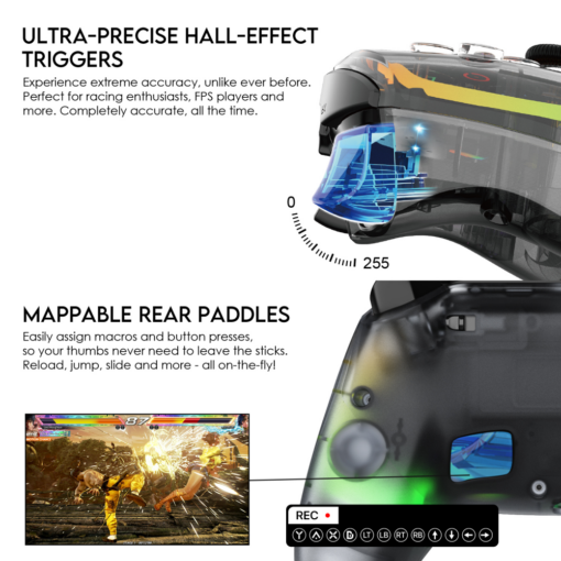 Joypad wireless Fantech WGP14V2 NOVA PRO multiplatform crni - Image 4