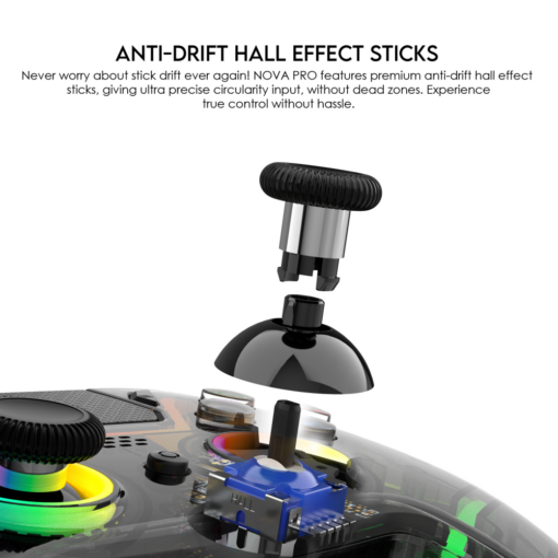Joypad wireless Fantech WGP14V2 NOVA PRO multiplatform crni - Image 5
