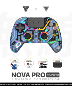 Joypad wireless Fantech WGP14V2 NOVA PRO multiplatform plavi