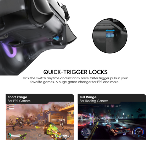 Joypad wireless Fantech WGP14V2 NOVA PRO multiplatform plavi - Image 4